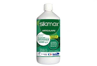 SILAMAX Energie Articulaire-le plus dosé sur le marché du silicium !