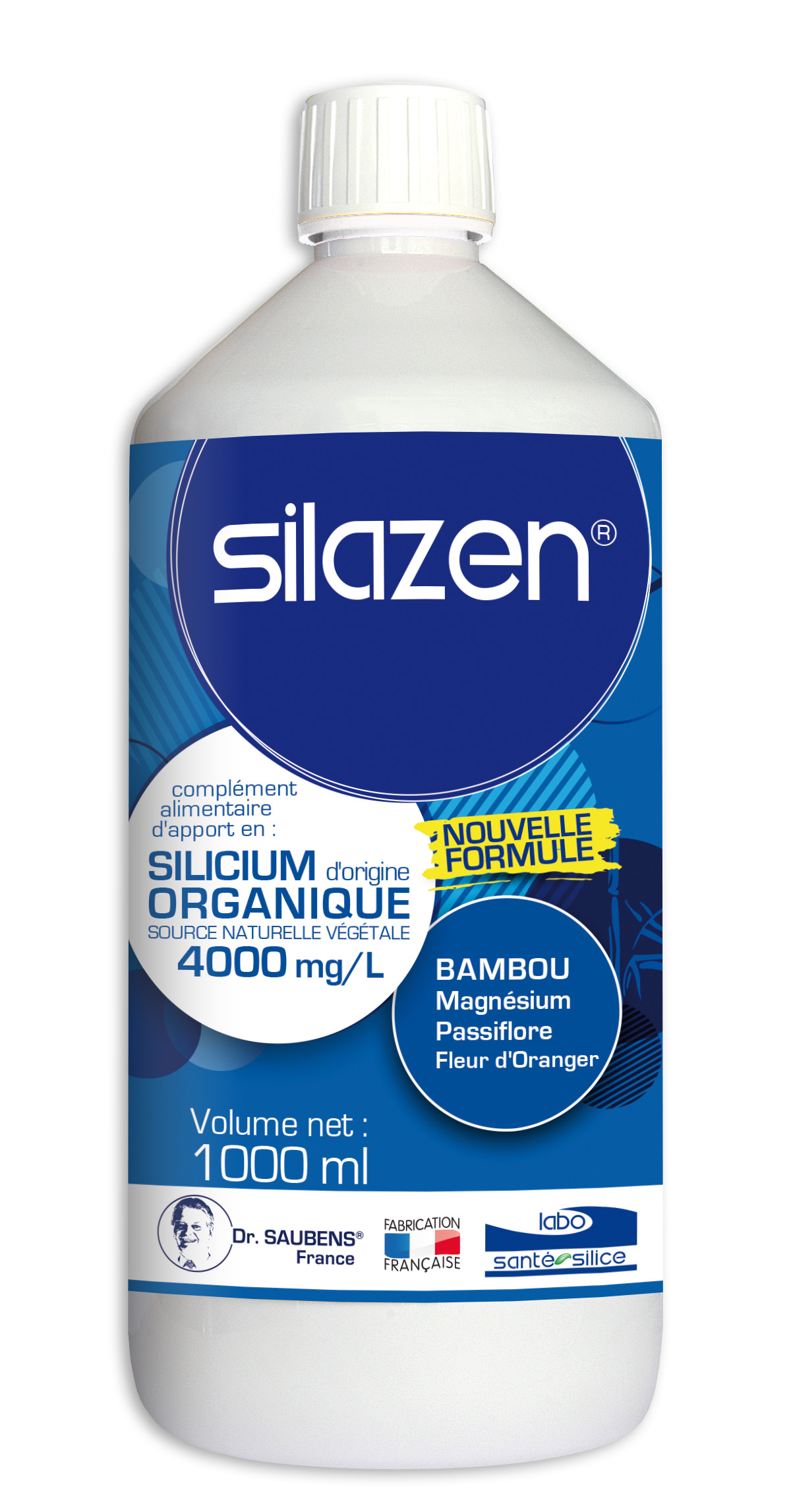 SILAZEN®RELAXATION SILICIUM : 4000 MG / L