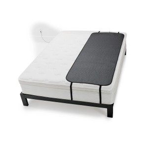 Natte de lit Earthing pour lit simple et table de massage (sous le drap d'examen)