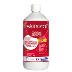 SILANORAL®ENERGIE & VITALITÉ SILICIUM : 4000 MG / L