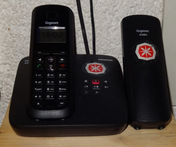 Handy sticker Pen Yang téléphone fixe DECT 1 Handy sticker Pen Yang téléphone fixe DECT