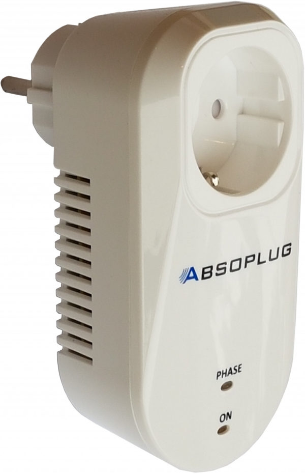 Filtre Absoplug Alpha - 50HZ+CPL 1 Filtre Absoplug Alpha - 50HZ+CPL