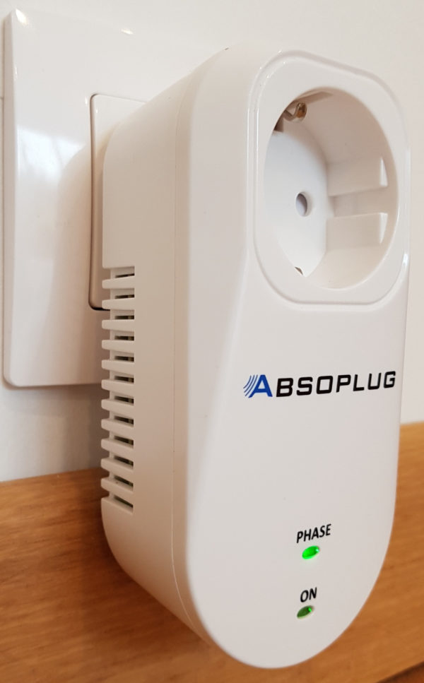 Filtre Absoplug Alpha - 50HZ+CPL 2 Filtre Absoplug Alpha - 50HZ+CPL