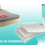 Tissu anti-ondes ADR TEX contre les basses et hautes fréquences 2 x 1m