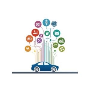 Clé USB pour la voiture Aulterra protection des ondes en voiture - port compris