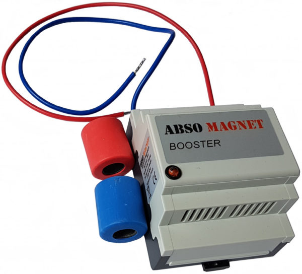 Filtre CPL Absomagnet NB - courants électriques parasites