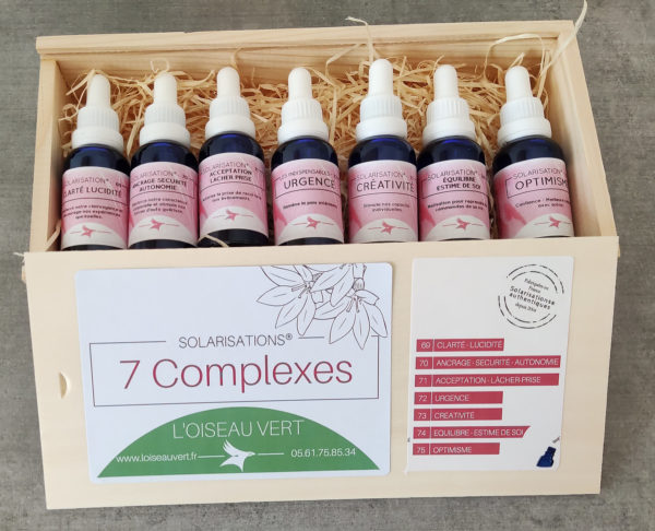 7 complexes 7 complexes