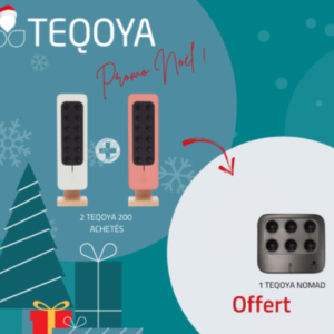 Black Friday - 2 ioniseurs Teqoya 200 achetés  1 Nomad Offert