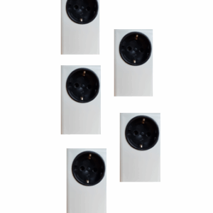 5 Filtres Polier Panda Electricité sale