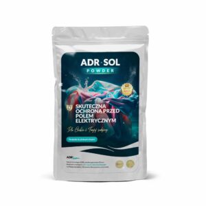 Poudre ADR-Sol pour réactiver les propriétés du tissu ADR TEX contre les basses fréquences