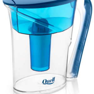carafe bleu