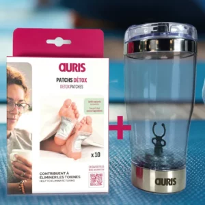 Pack découverte patch detox + tasse vortex magnétique