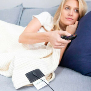 Couverture / plaid de mise à la terre Earthing 100x160 cm