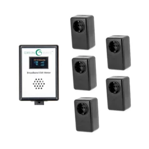 Pack 5 filtres CPL et mesureur Greenwave EMI Meter
