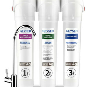 Purificateur d’eau sous évier Aragon-SMART Geyser triple action 2026